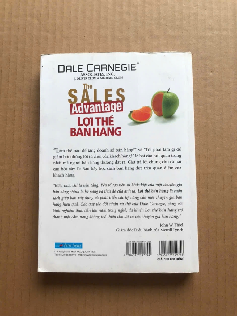 Lợi Thế Bán Hàng