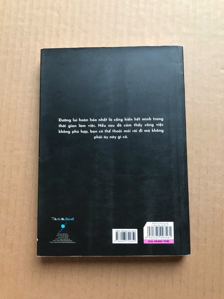 Người Tan Làm Sau Cùng Là Người Nghỉ Việc Đầu Tiên