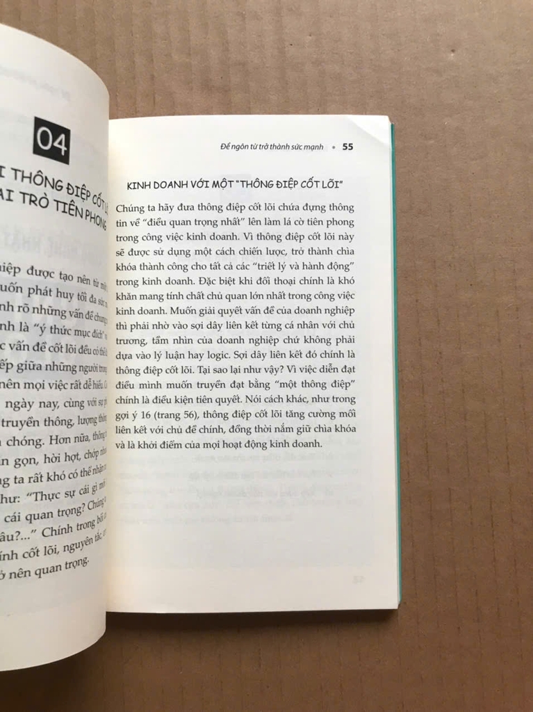 Để Ngôn Từ Trở Thành Sức Mạnh