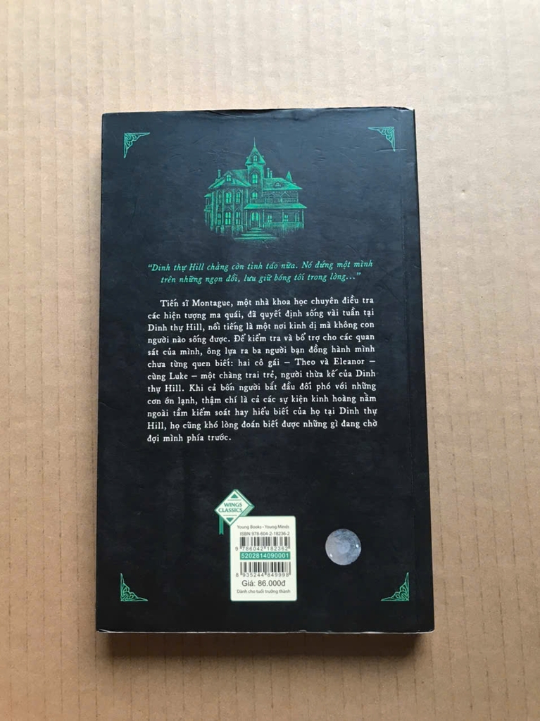 Chuyện Ma Ám Ở Dinh Thự Hill