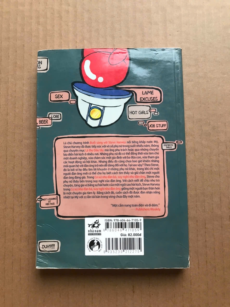 Cư Xử Như Đàn Bà, Suy Nghĩ Như Đàn Ông