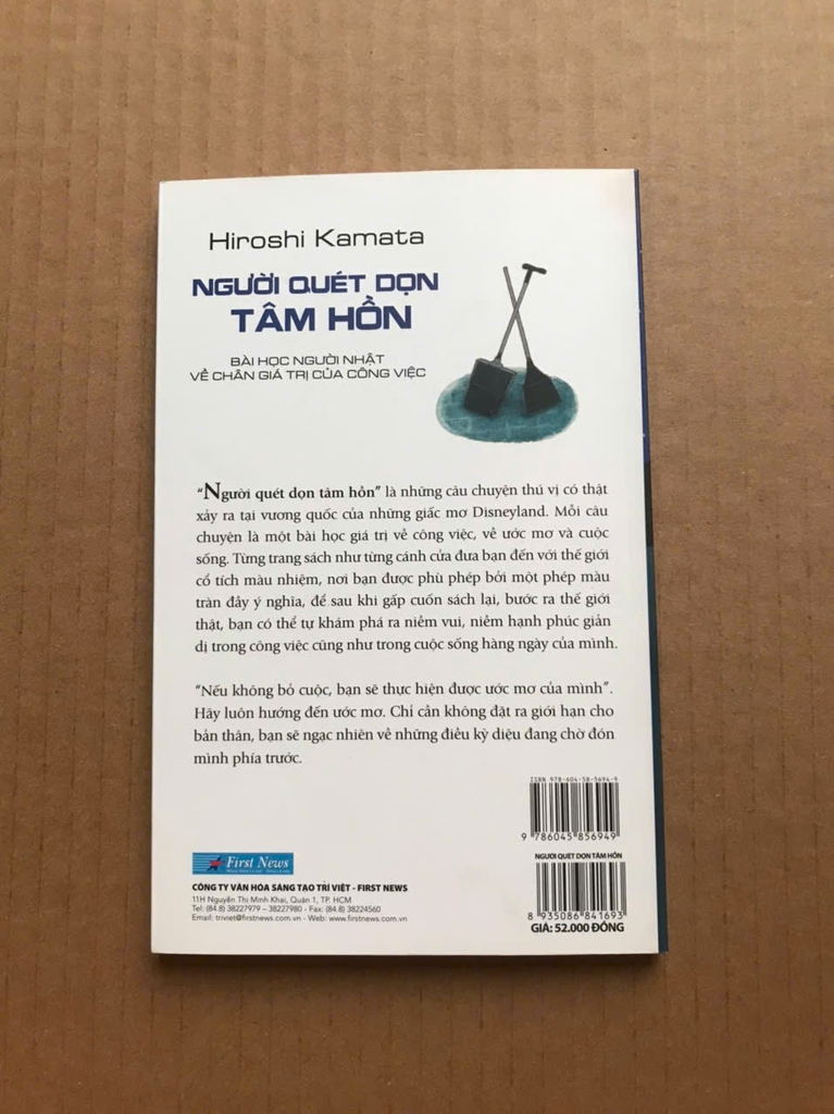 Người Quét Dọn Tâm Hồn