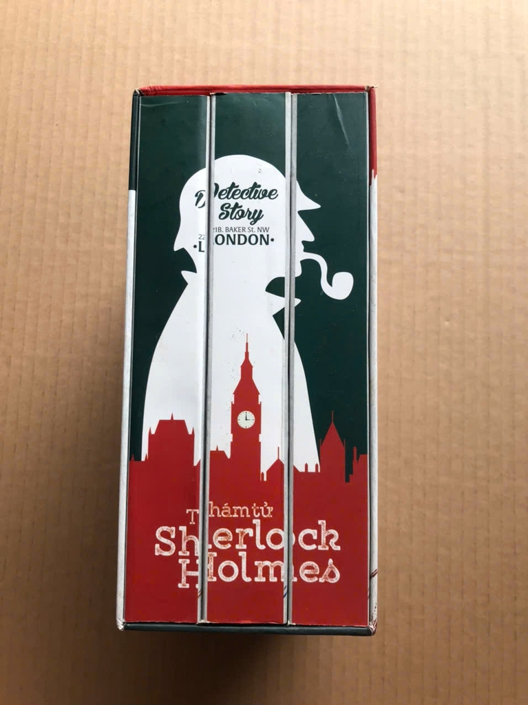 Boxset Sherlock Holmes (Trọn Bộ 3 Tập)