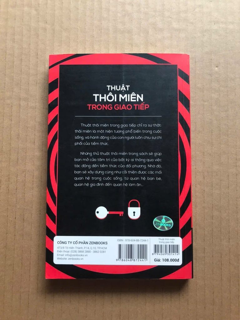 Thuật Thôi Miên Trong Giao Tiếp