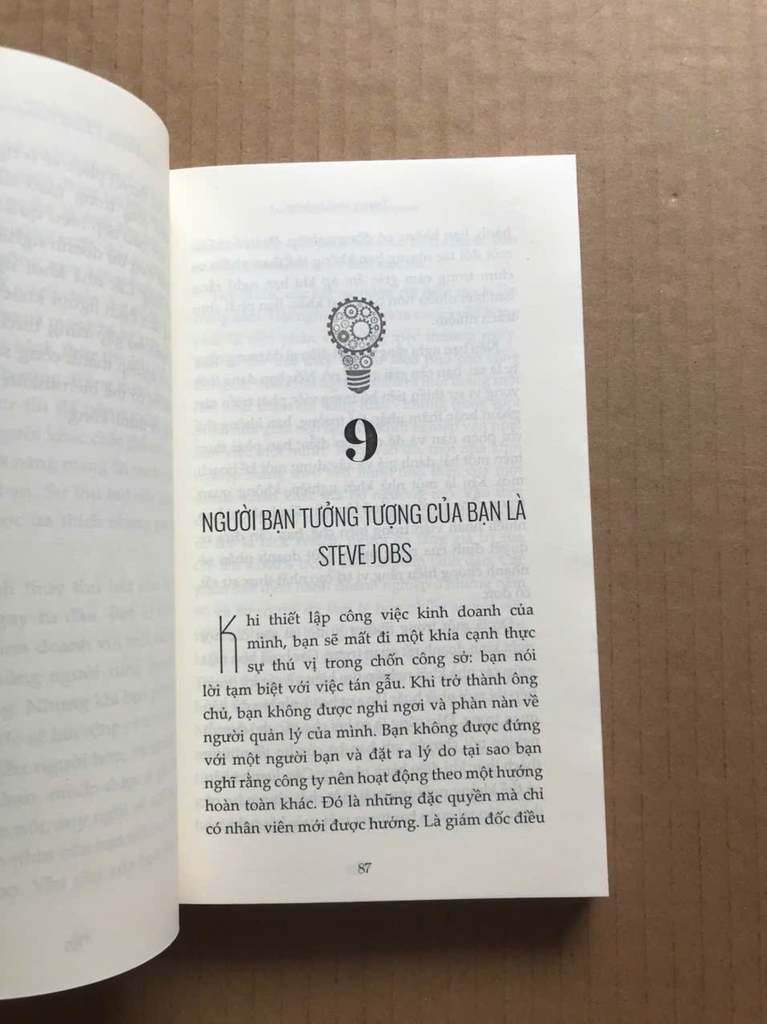 Tư Duy Khởi Nghiệp