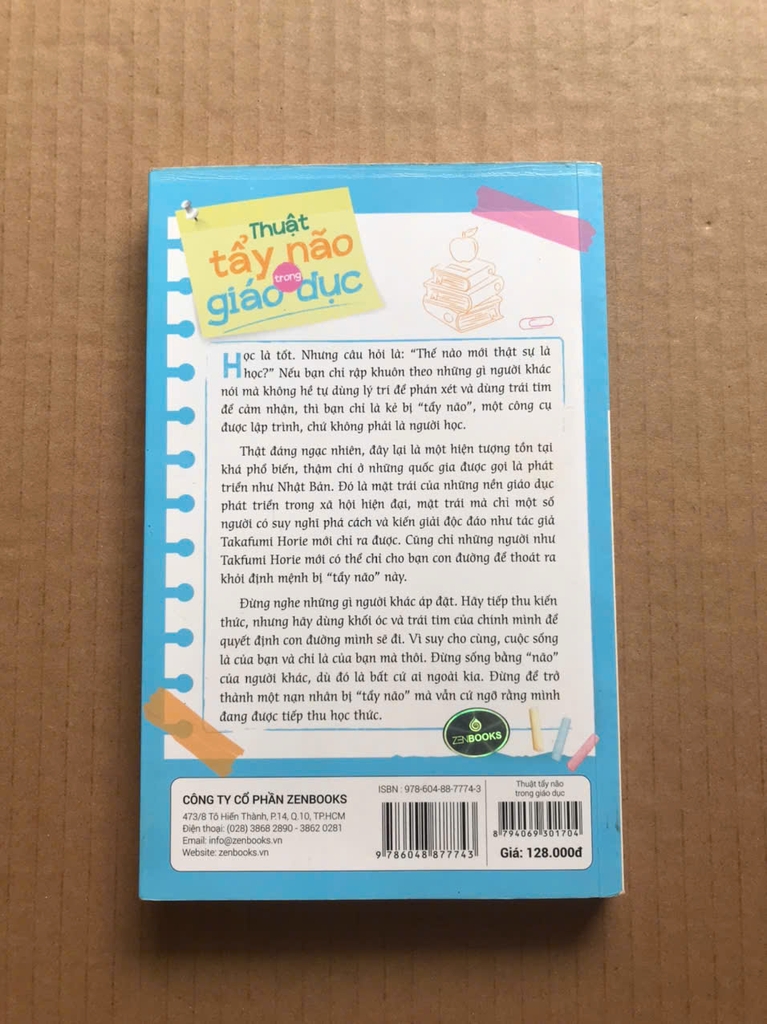 Thuật Tẩy Não Trong Giáo Dục