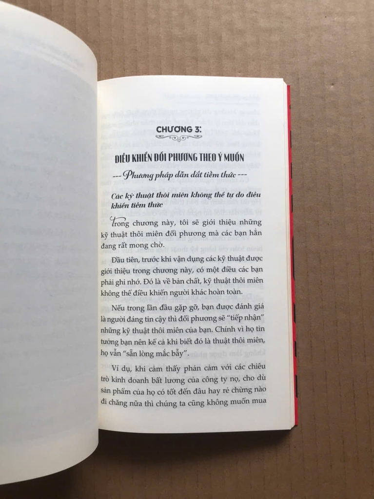 Thuật Thôi Miên Trong Giao Tiếp