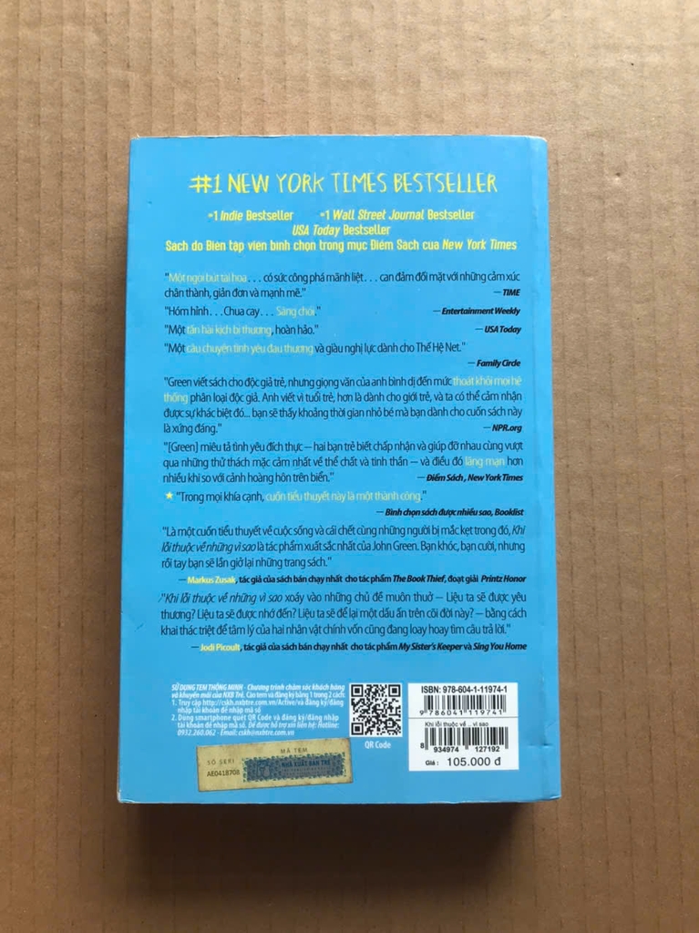 Khi Lỗi Thuộc Về Những Vì Sao