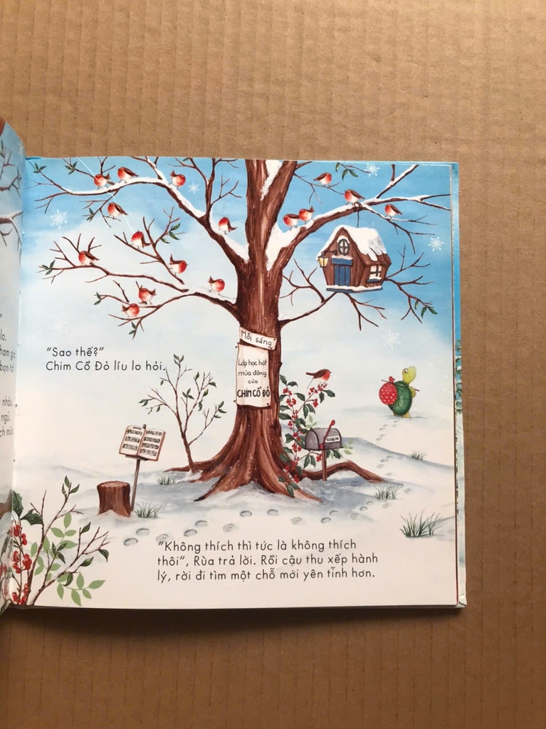 Giấc Ngủ Đông Rộn Rã