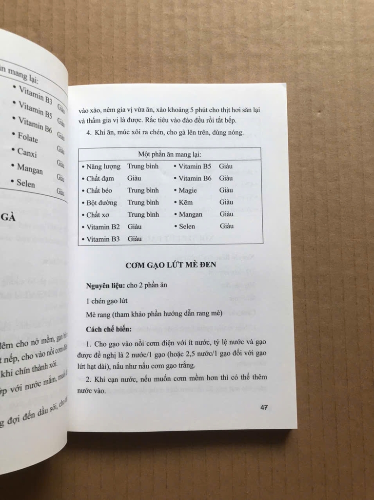 Chế Độ Ăn Bổ Trí Não Giảm Stress