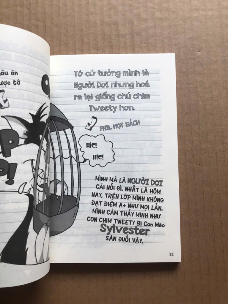 Nhật Kí Của Chú Bé Phil Mọt Sách - Tập 2