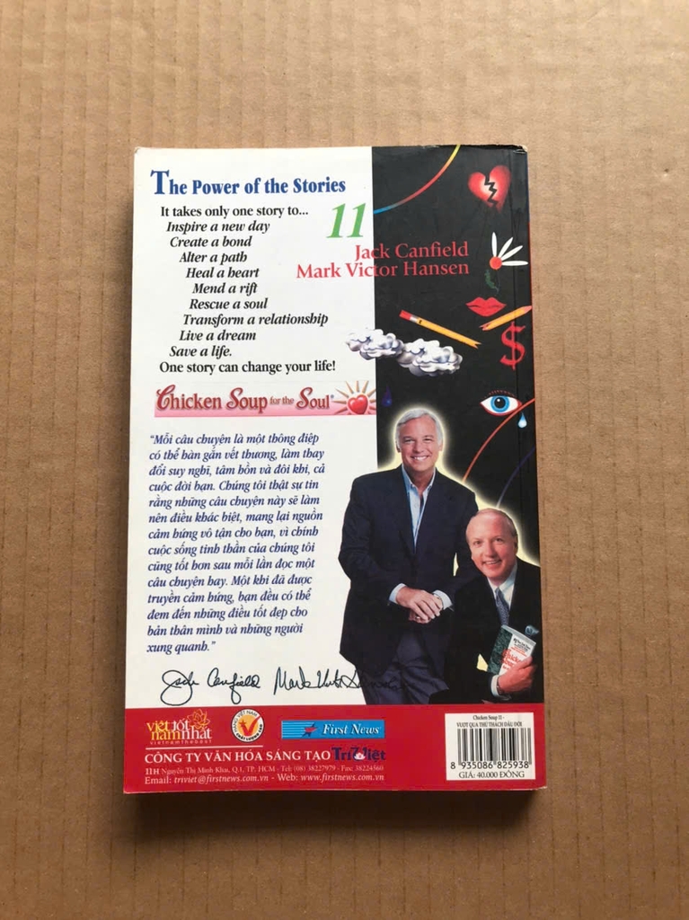 Chicken Soup For The Soul 11 - Vượt Qua Thử Thách Đầu Đời