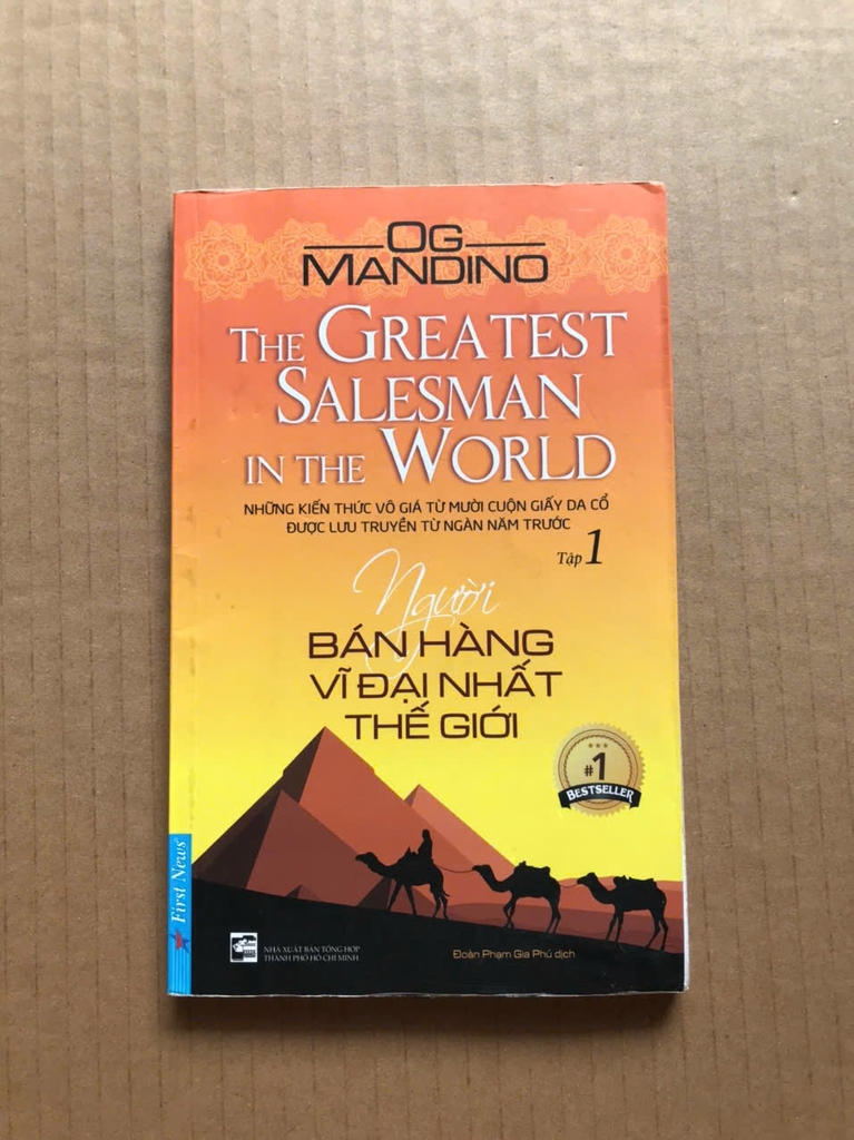 Người Bán Hàng Vĩ Đại Nhất Thế Giới ( 2 tập )
