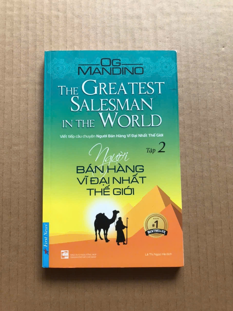 Người Bán Hàng Vĩ Đại Nhất Thế Giới ( 2 tập )