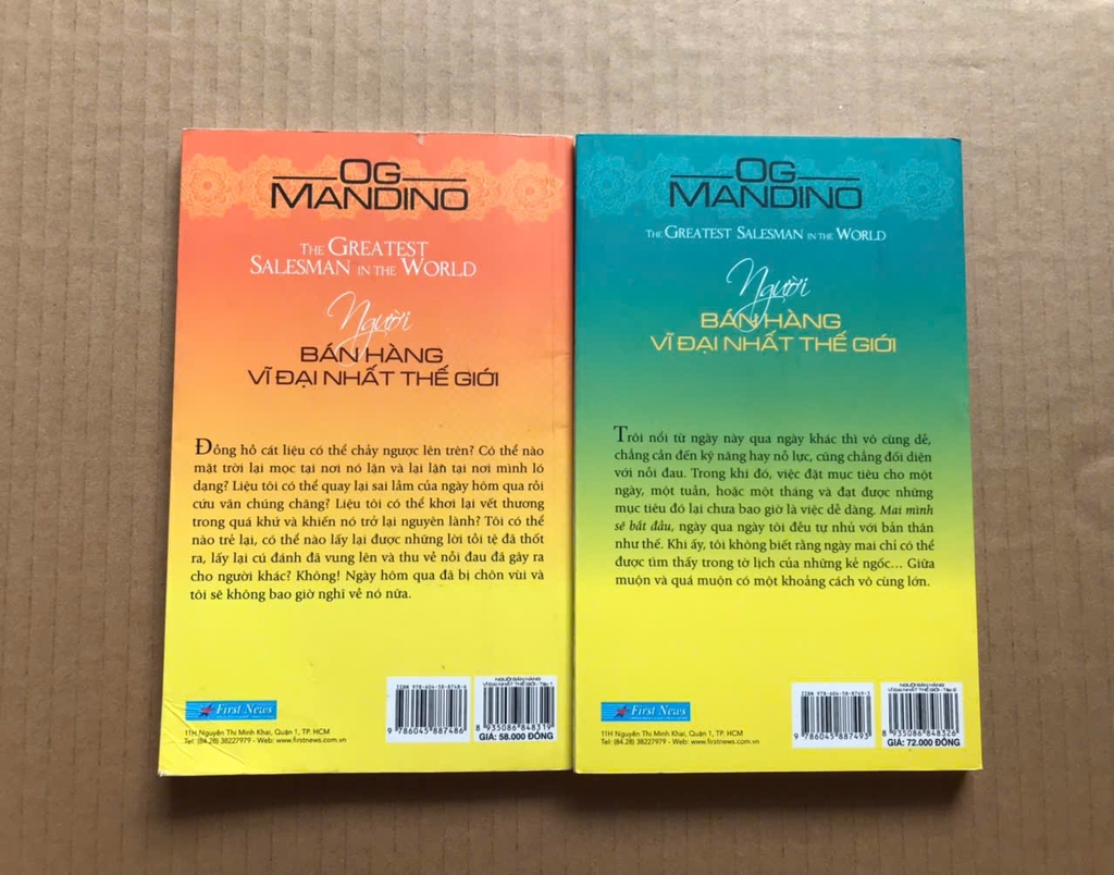 Người Bán Hàng Vĩ Đại Nhất Thế Giới ( 2 tập )