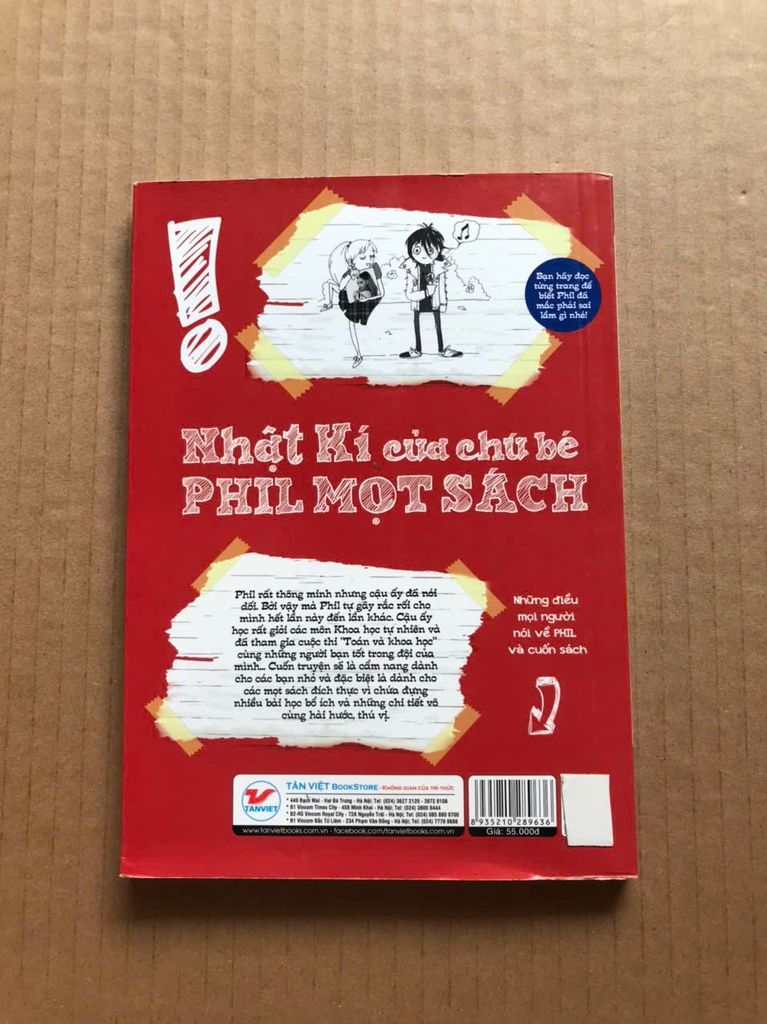 Nhật Kí Của Chú Bé Phil Mọt Sách - Tập 1