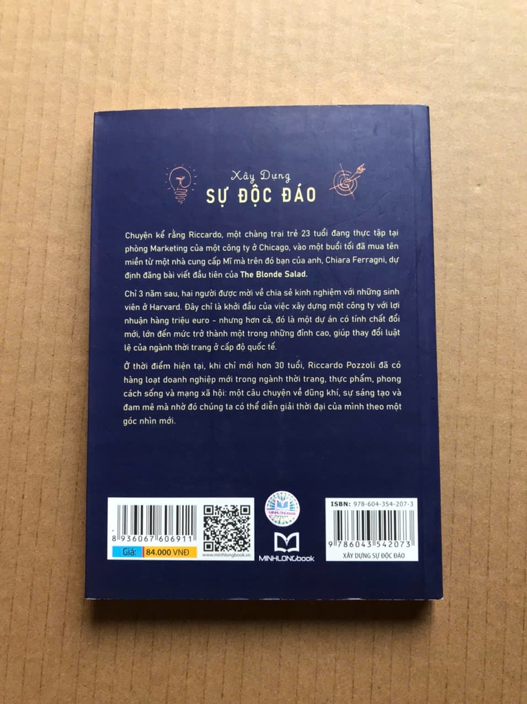 Xây Dựng Sự Độc Đáo - Cách Để Khởi Nghiệp Từ Đam Mê