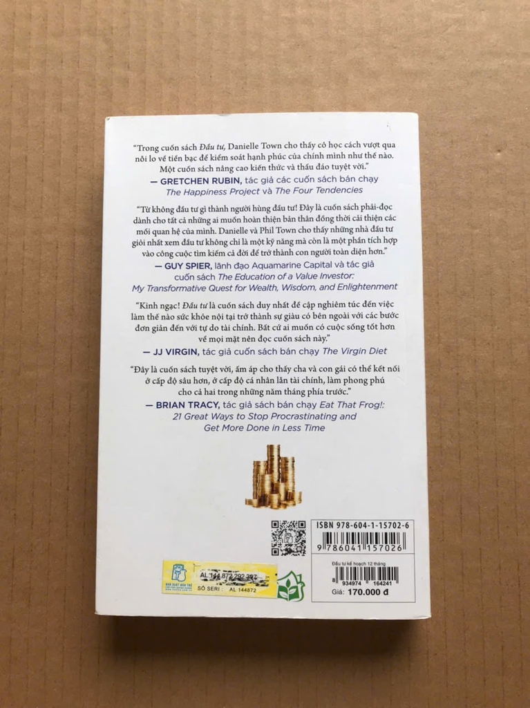 Đầu Tư: Kế Hoạch 12 Tháng Đến Với Tự Do Tài Chính