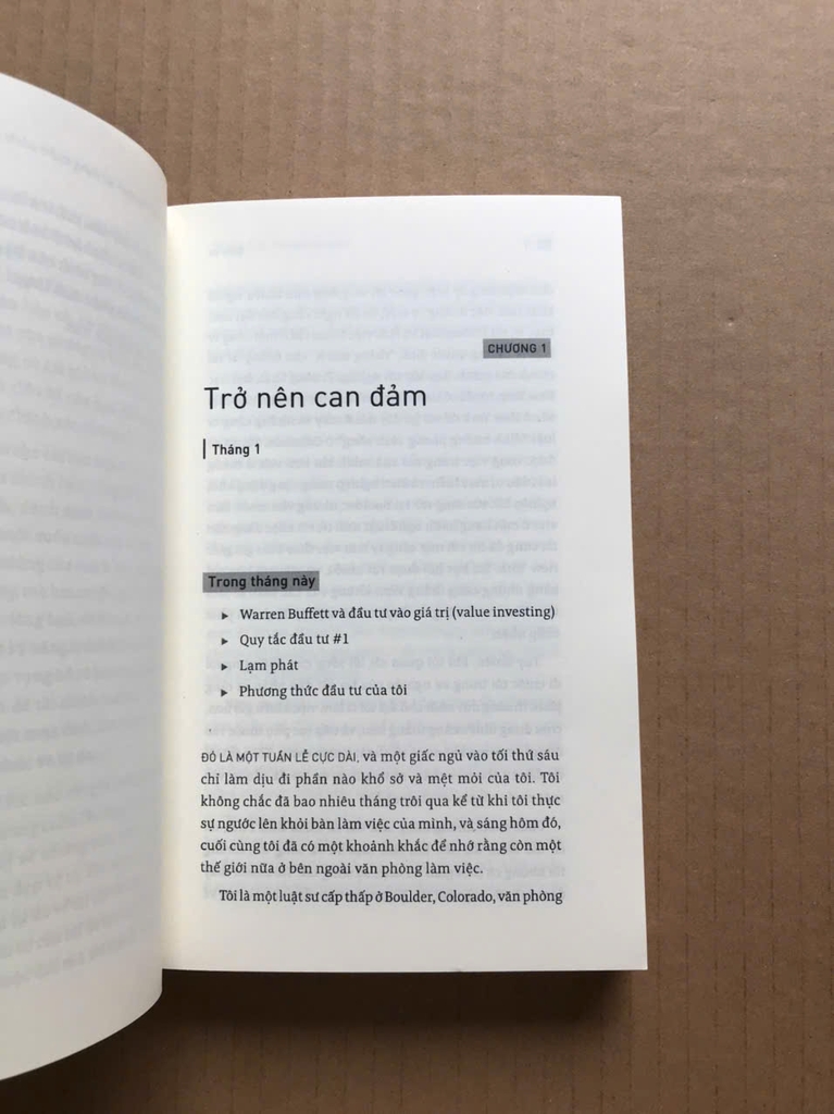 Đầu Tư: Kế Hoạch 12 Tháng Đến Với Tự Do Tài Chính