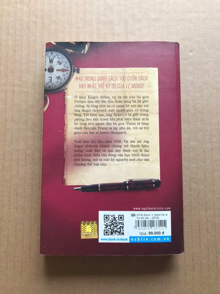 Vụ Ám Sát Ông Roger Ackroyd