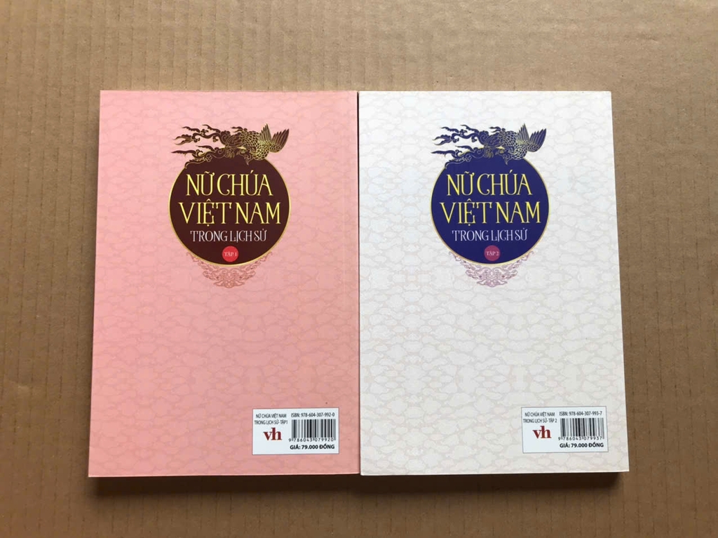 Nữ Chúa Việt Nam Trong Lịch Sử - Tập 1+2