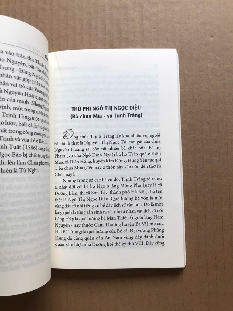 Nữ Chúa Việt Nam Trong Lịch Sử - Tập 1+2