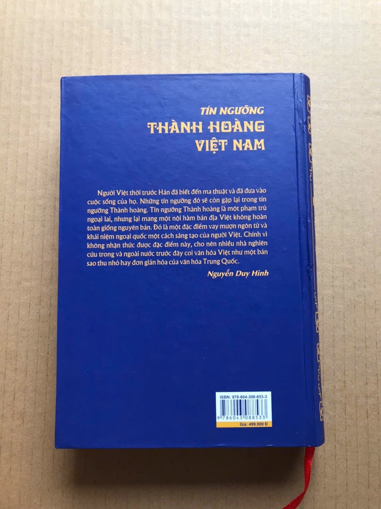 Tín Ngưỡng Thành Hoàng Việt Nam