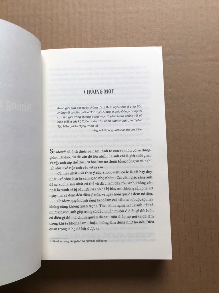 Những Vị Thần Nước Mỹ