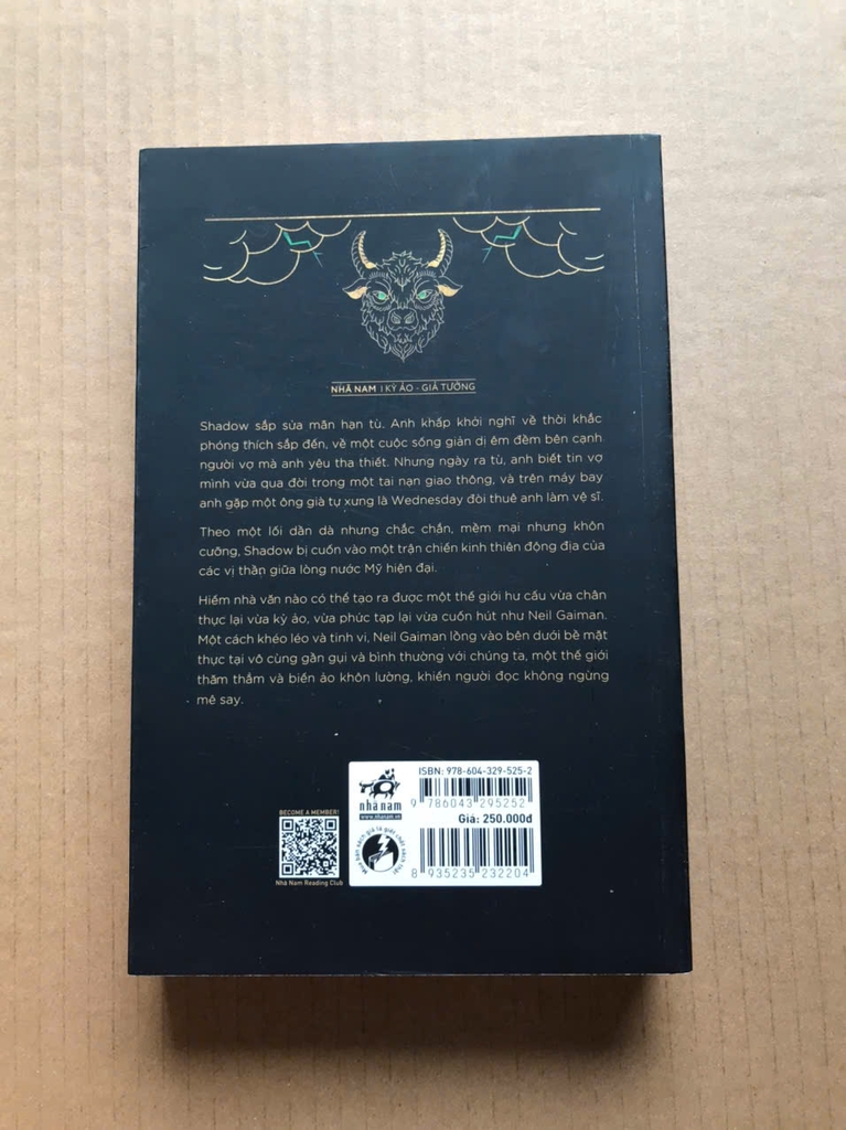 Những Vị Thần Nước Mỹ