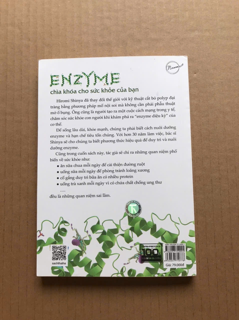 Nhân Tố Enzyme - Phương Thức Sống Lành Mạnh