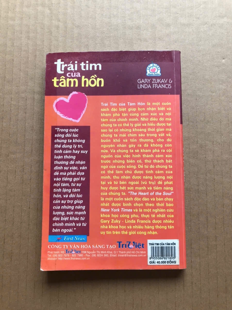 [ Hạt giống tâm hồn ] Trái tim của tâm hồn