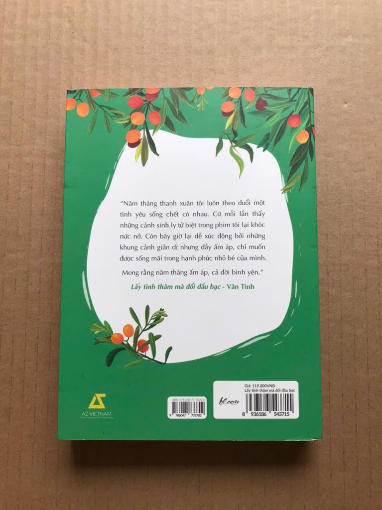 Lấy Tình Thâm Mà Đổi Đầu Bạc