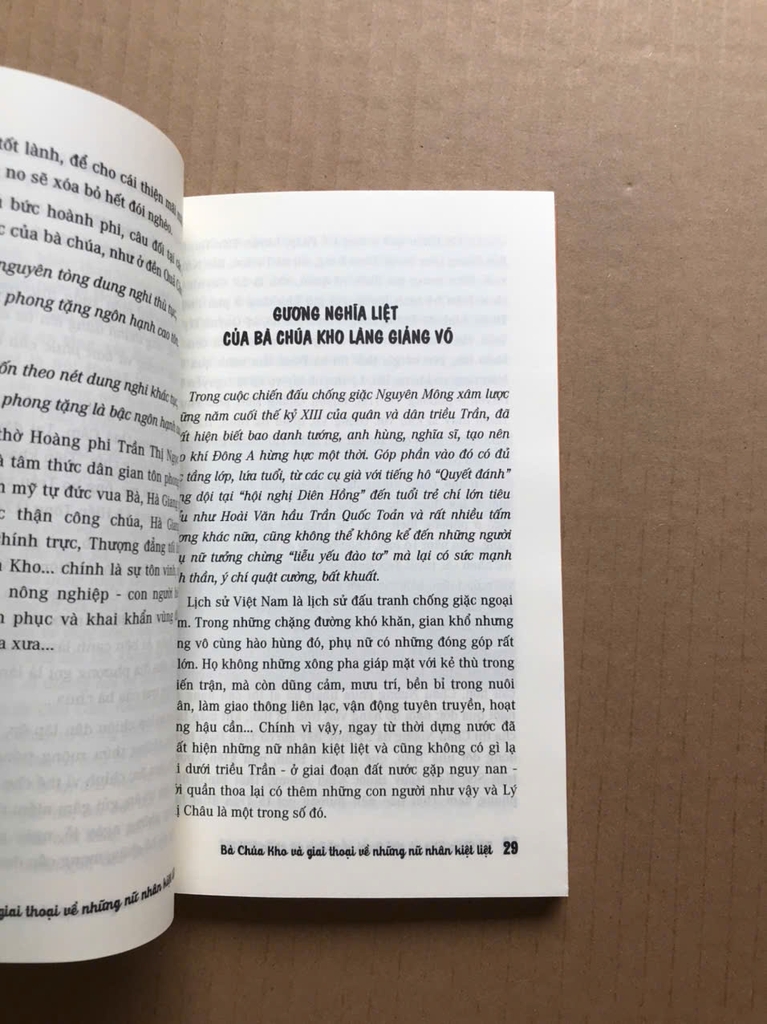 Bà Chúa Kho Và Giai Thoại Về Những Nữ Nhân Kiệt Liệt