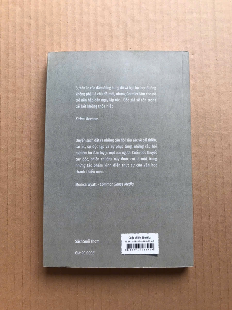 Cuộc Chiến Sô Cô La