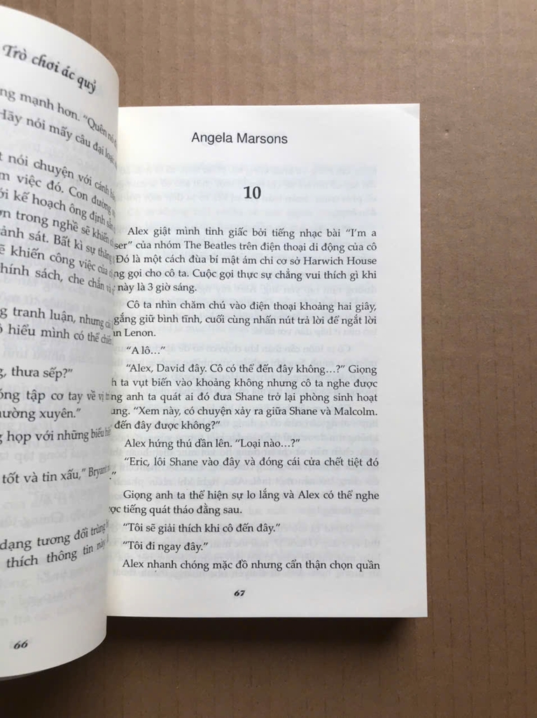 Trò Chơi Ác Quỷ