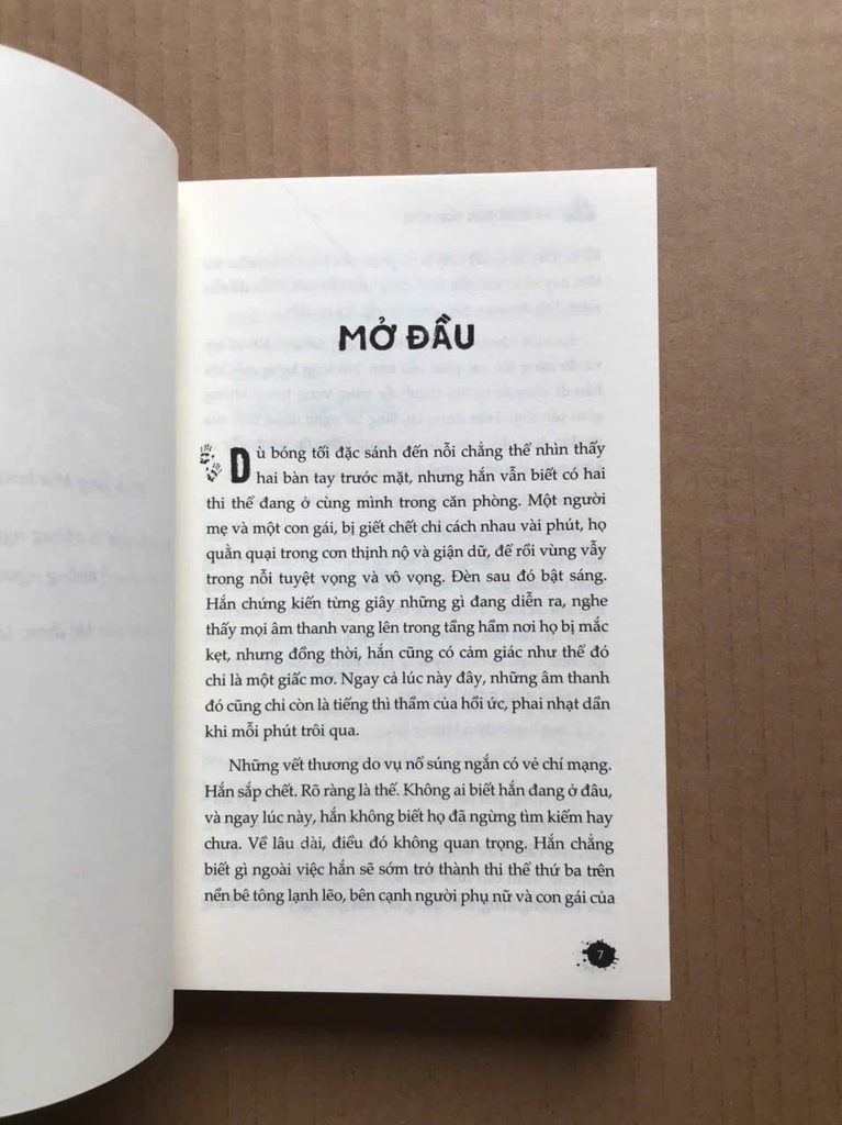 Án mạng dưới tầng hầm