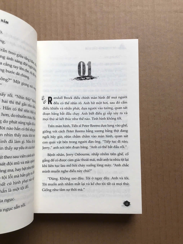 Án mạng dưới tầng hầm