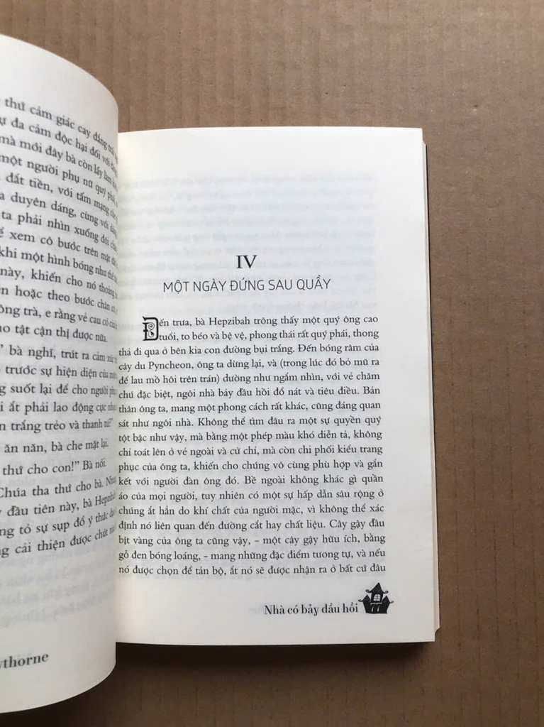 Nhà Có Bảy Đầu Hồi