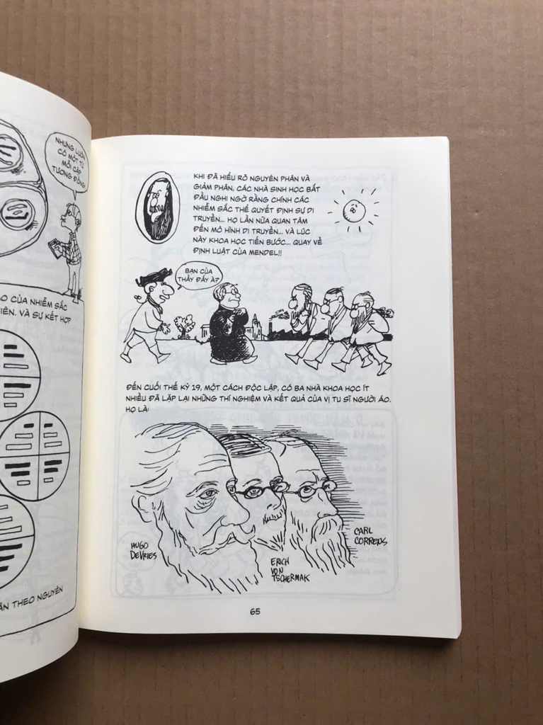 Câu Chuyện Di Truyền