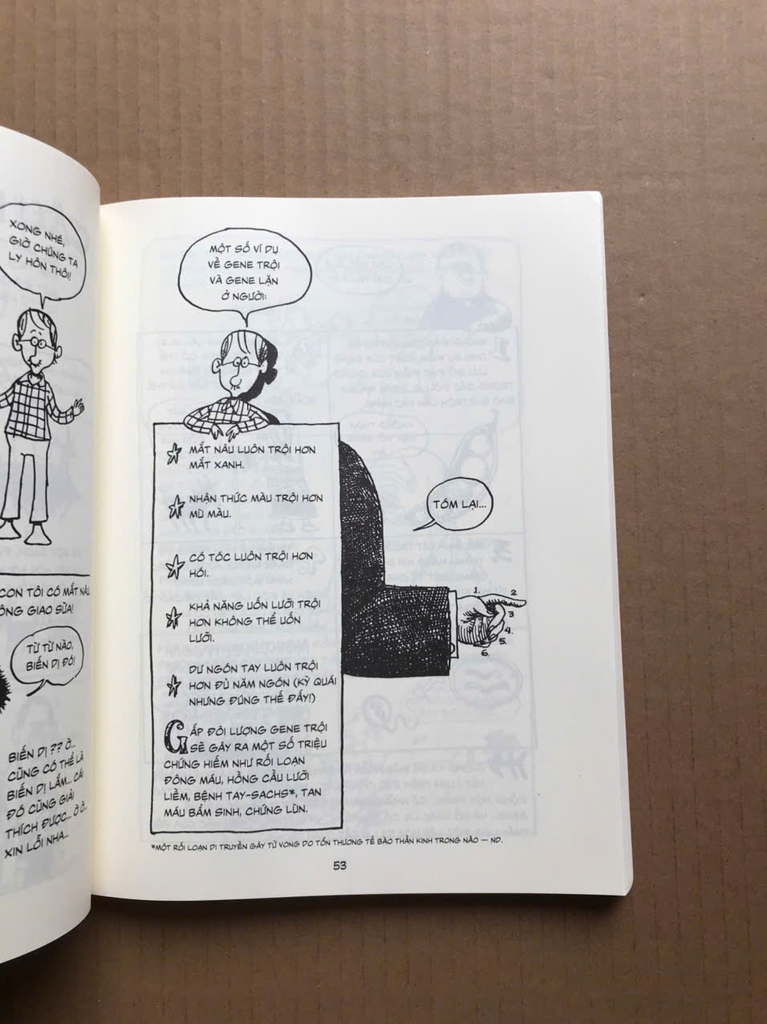 Câu Chuyện Di Truyền