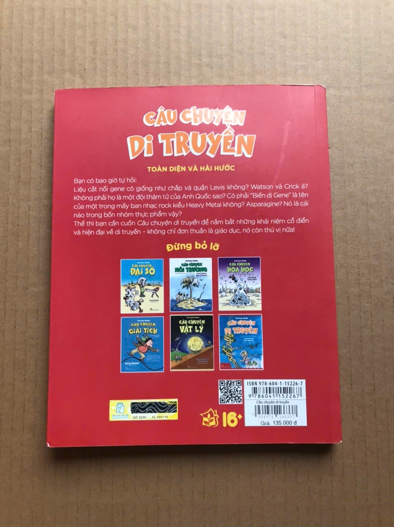 Câu Chuyện Di Truyền