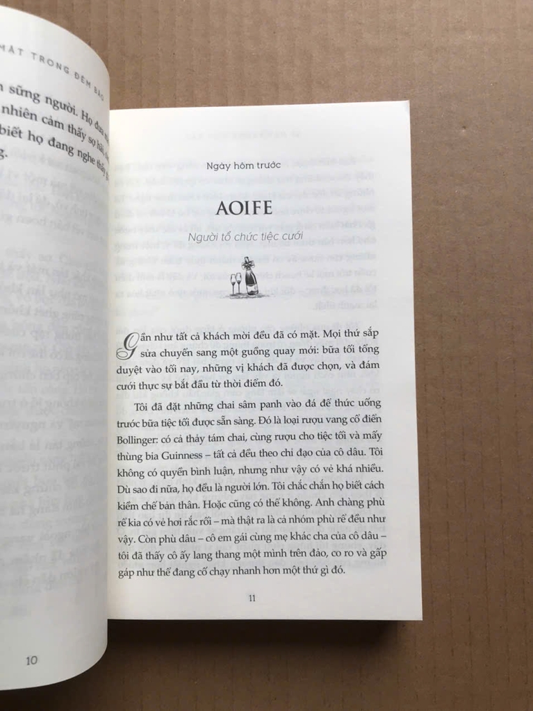 Bí Mật Trong Đêm Bão