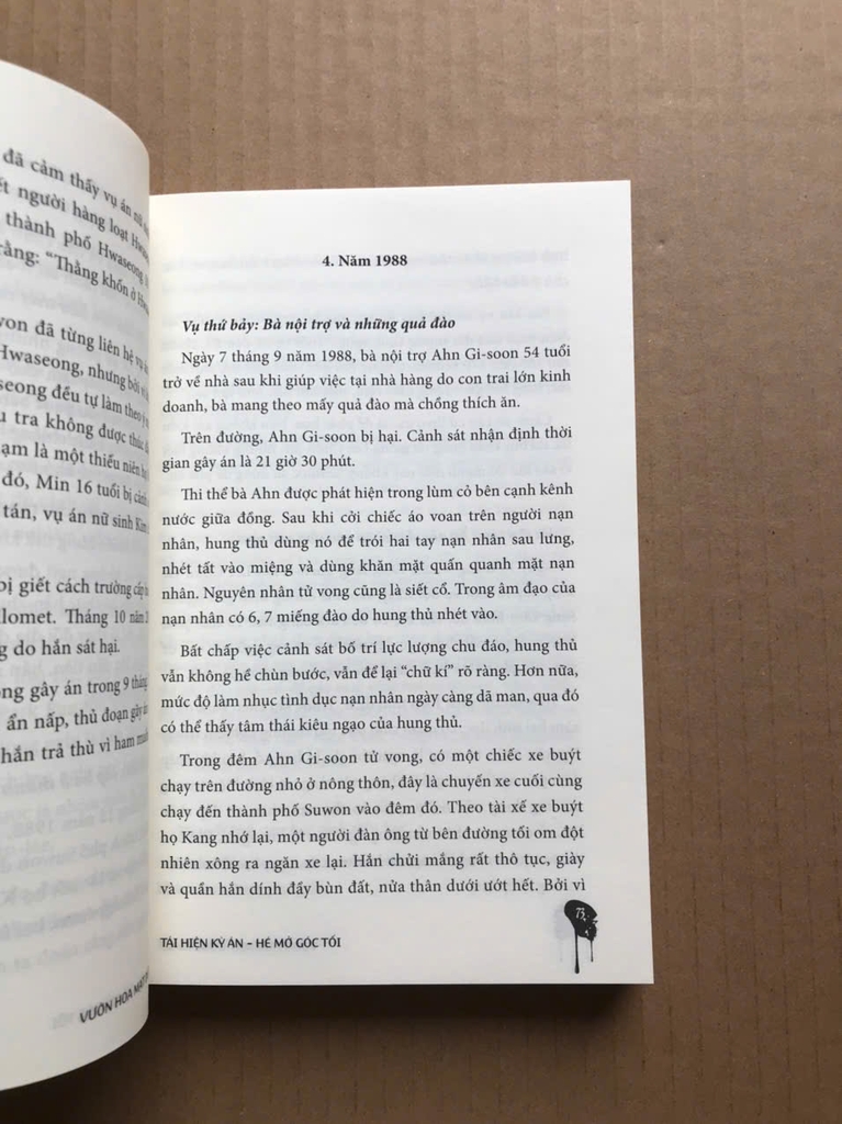 Vườn Hoa Mạt Dược Ký Sự - Phần 2 - Tái Hiện Kỳ Án-Hé Mở Góc Tối