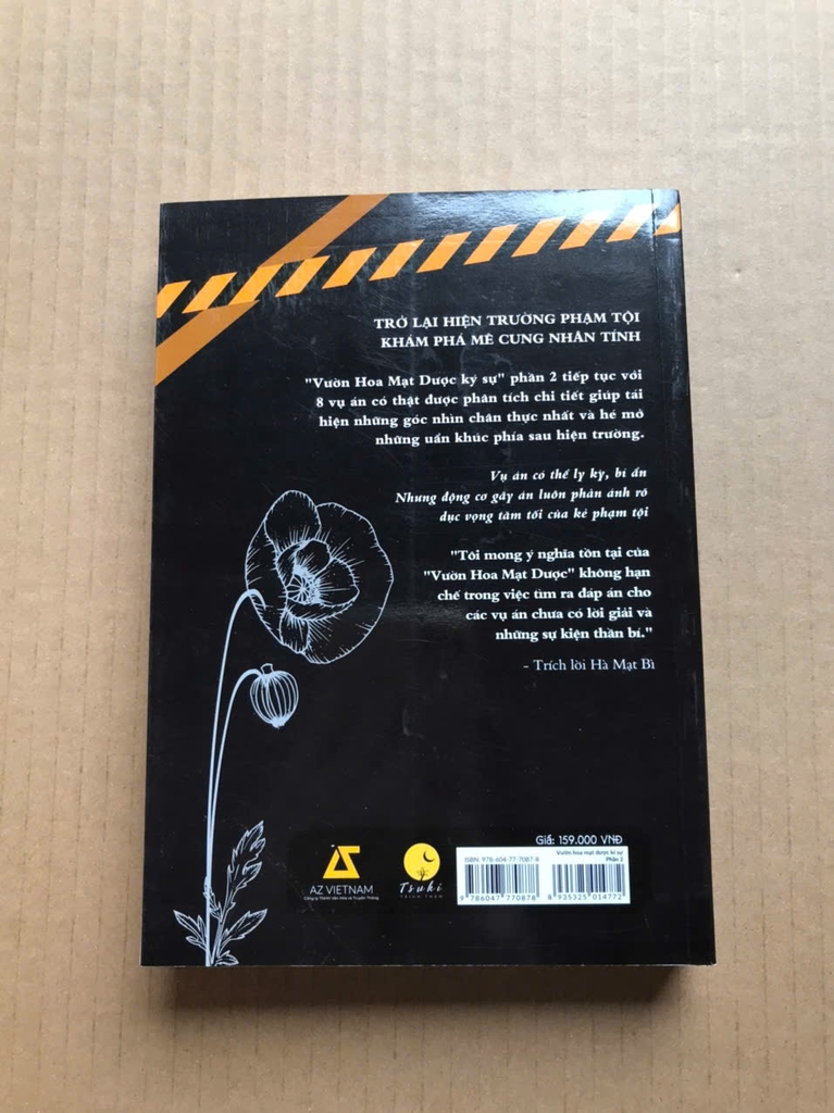 Vườn Hoa Mạt Dược Ký Sự - Phần 2 - Tái Hiện Kỳ Án-Hé Mở Góc Tối