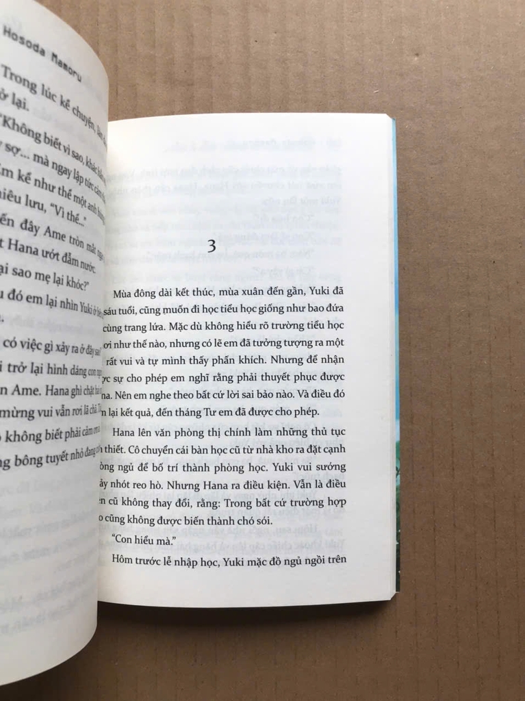 Ame Và Yuki - Những Đứa Con Của Sói