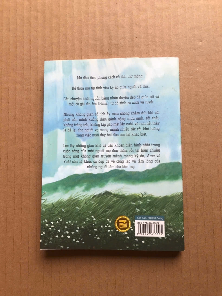 Ame Và Yuki - Những Đứa Con Của Sói