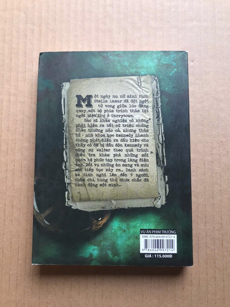 Vụ Án Phim Trường