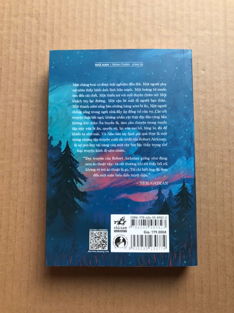 Nắm Bàn Tay Lạnh Giá