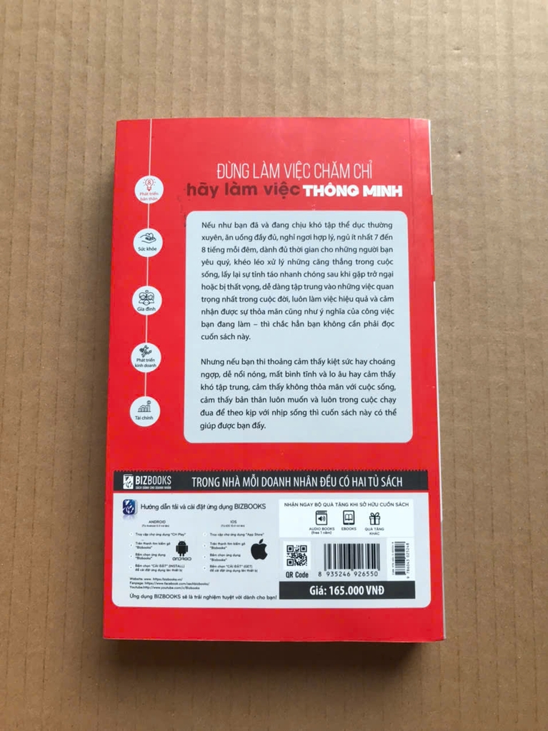 Đừng làm việc chăm chỉ, hãy làm việc thông minh