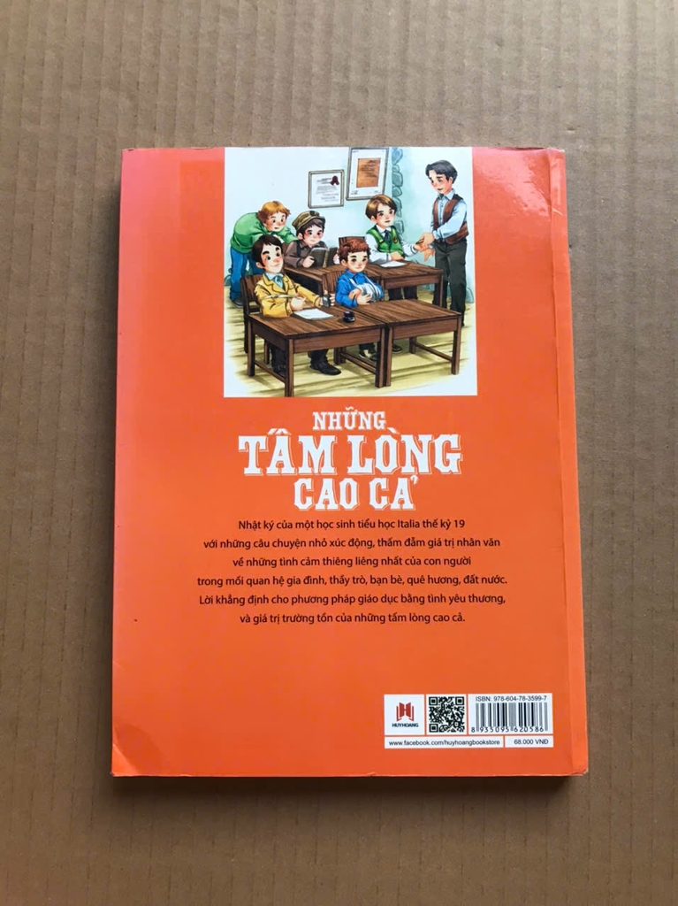 Những tấm lòng cao cả